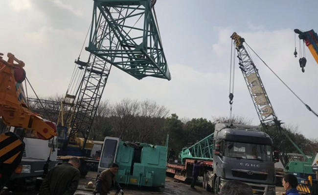 Wysokość podnoszenia 75m SCX2000 200T Używana koparka Sumitomo 0