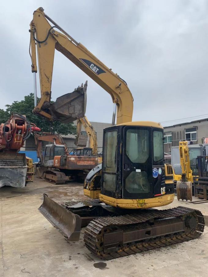 11,3 obr./min Zdolność pokonywania wzniesień Japonia Heavy Duty 308B Używana koparka CAT 3