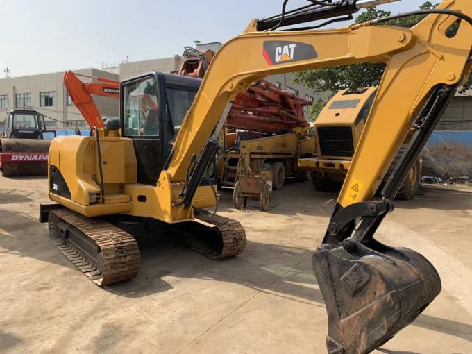Łyżka 0,3m3 5800kg Caterpillar 306D Używana koparka gąsienicowa 0