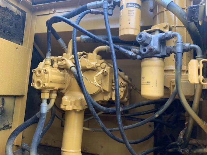 Rok 2011 Łyżka 1,6 m3 Caterpillar 325D Koparki używane 4