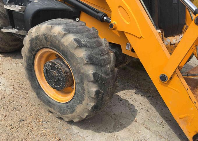 Łyżka 1m3 2011 Rok 72kw JCB 3CX Używany Walec drogowy 1