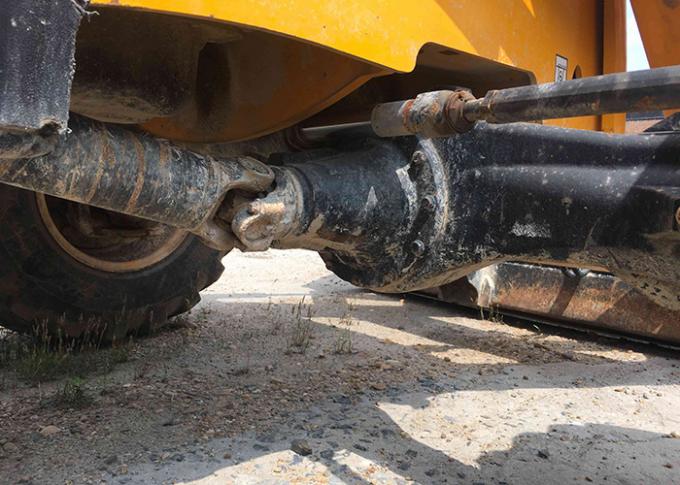 Łyżka 1m3 2011 Rok 72kw JCB 3CX Używany Walec drogowy 3
