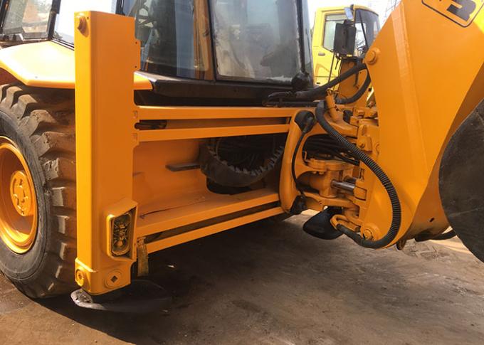 Godziny pracy 1800h 2014 Rok JCB 4CX Używane ładowarki kołowe 2