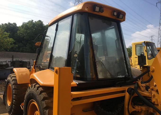 Godziny pracy 1800h 2014 Rok JCB 4CX Używane ładowarki kołowe 3