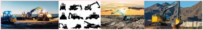 Pojemność skokowa 5.9L Komatsu WA300 Ładowarka przednia używana 0