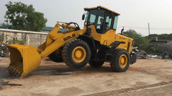SDLG LG936L Waga 10700 kg 92kw Używana ładowarka kołowa 0
